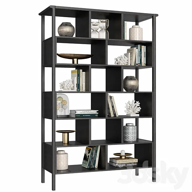 Dantone Home Contempo Shelving 3D Model