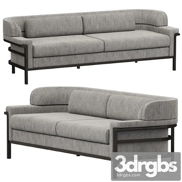 Dantone home contempo three-seater sofa Dantone home contempo three-seater sofa