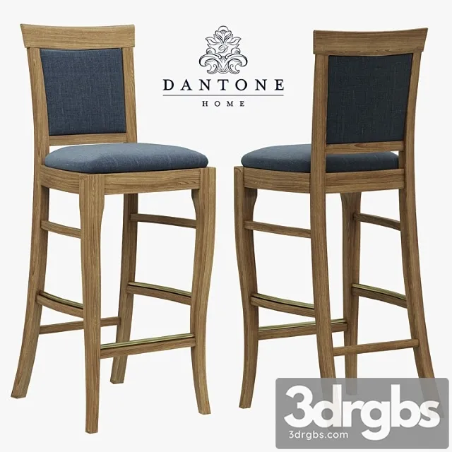 Dantone home coventry bar chair 2 3D Model Download Dantone home coventry bar chair 2 3D Model Download