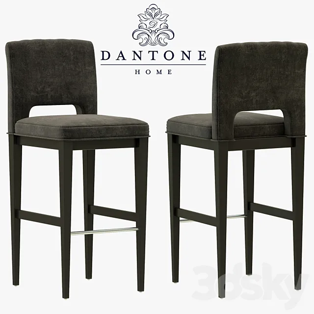 Dantone Home Douglas Bar Stool 3DModel