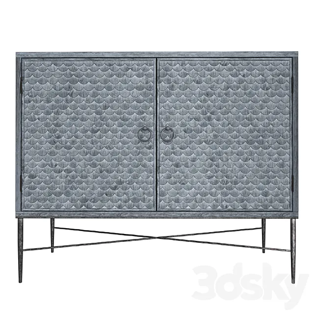 Dantone Home Dresser Jakarta 3DModel Dantone Home Dresser Jakarta 3DModel