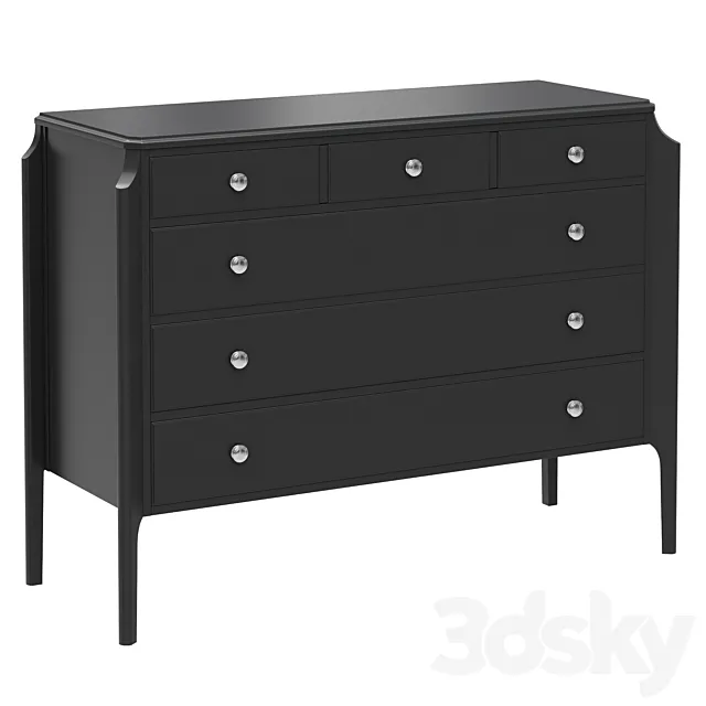 Dantone Home Dresser Le Vizage with 6 drawers 3DModel Dantone Home Dresser Le Vizage with 6 drawers 3DModel