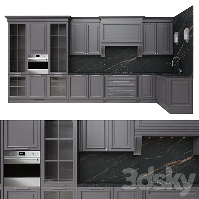 Dantone Home Kitchen Tower 3D Model Dantone Home Kitchen Tower 3D Model