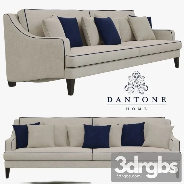 Dantone Home Laimington Sofa 3D Model Download Dantone Home Laimington Sofa 3D Model Download