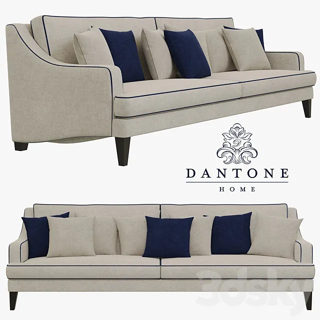 Dantone Home Laimington sofa 3DModel Dantone Home Laimington sofa 3DModel