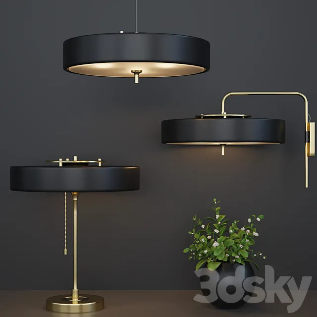 Dantone Home Lamp 3DModel