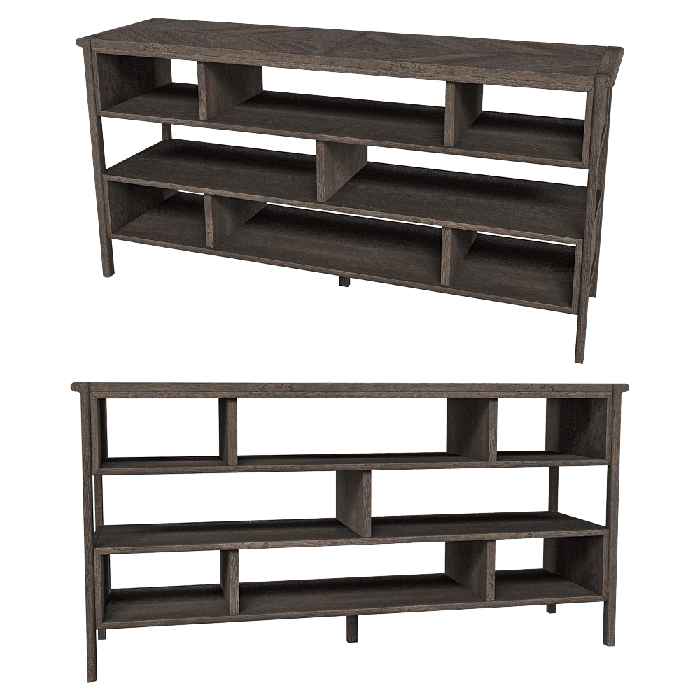 Dantone Home – Low shelving unit Contempo 3D Model