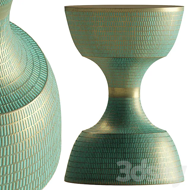 Dantone Home mini coffee table 3D Model Dantone Home mini coffee table 3D Model