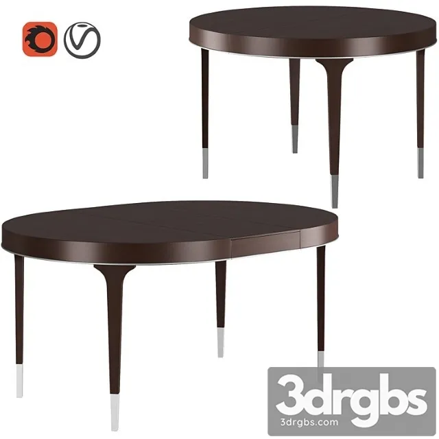 Dantone Home Obedennyi Stol Grand Klassik Kruglyi 3D Model Download