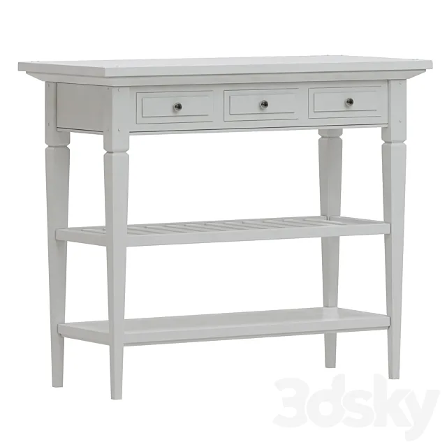 Dantone Home Oxford narrow console 3D Model