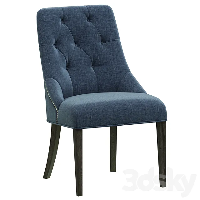 Dantone Home Preston Chair 3D Model Dantone Home Preston Chair 3D Model