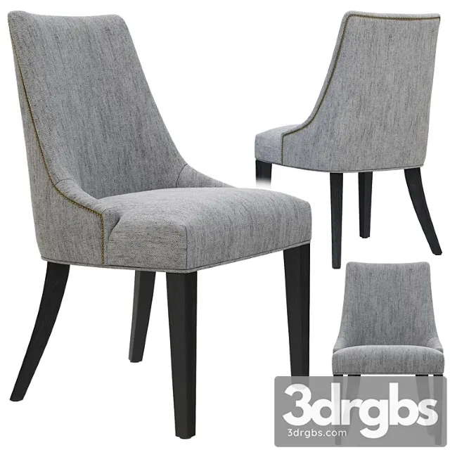 Dantone home preston chair without capitone 2 3D Model Download Dantone home preston chair without capitone 2 3D Model Download