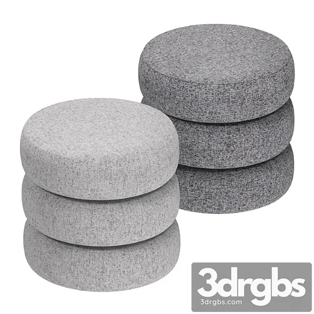 Dantone Home Puf Kork 3D Model Download