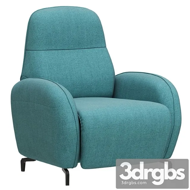 Dantone home recliner nord 3D Model Download Dantone home recliner nord 3D Model Download