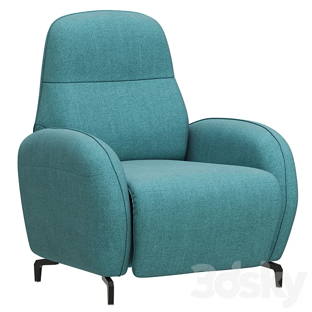 Dantone Home Recliner Nord 3D Model