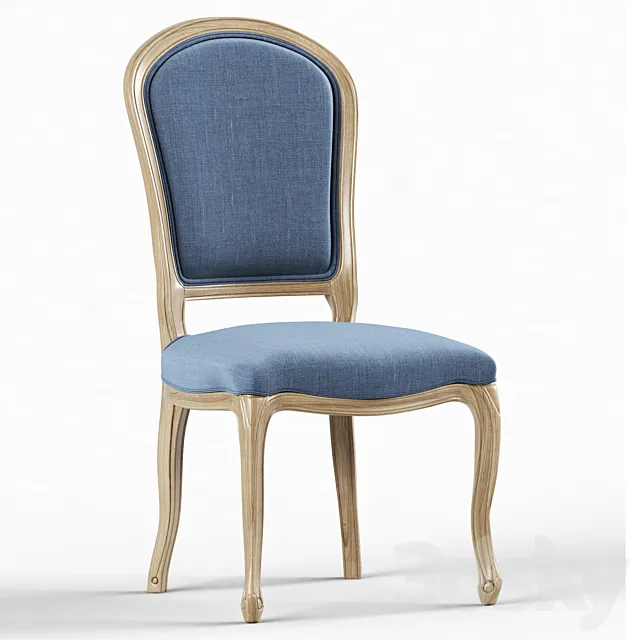 Dantone Home Rene’s Chair 3DModel Dantone Home Rene’s Chair 3DModel