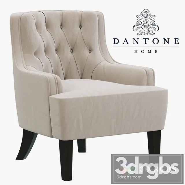 Dantone Home Richmond Armchair 3D Model Download Dantone Home Richmond Armchair 3D Model Download