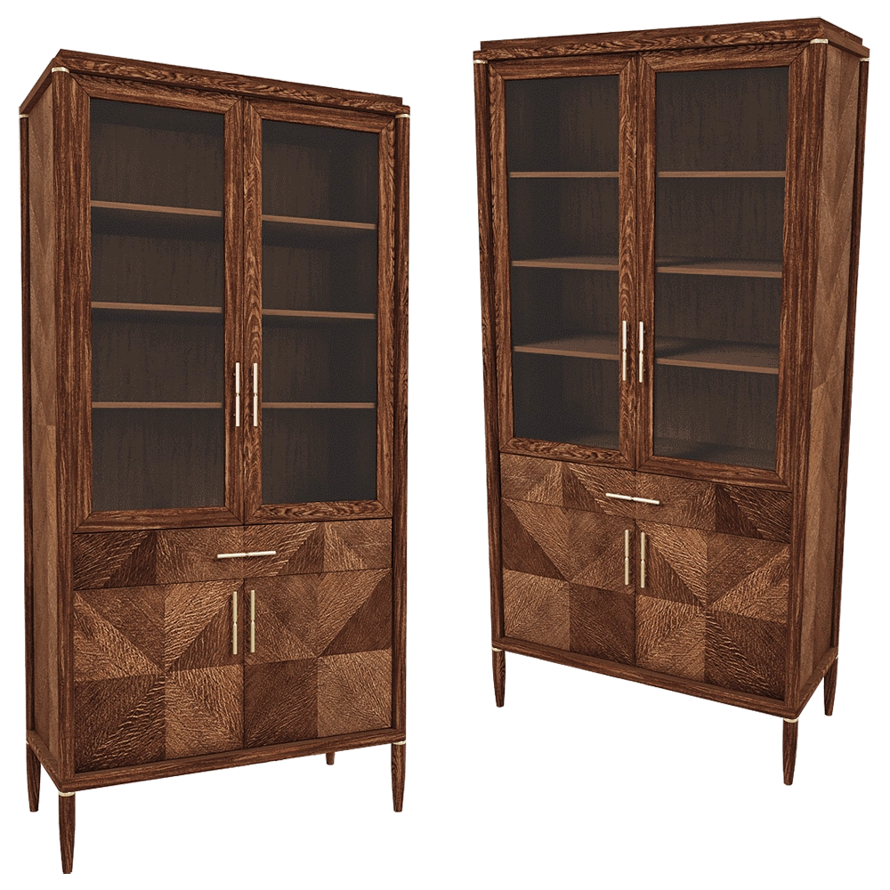 Dantone Home – Showcasae Pattern with 2 facades 3D Model