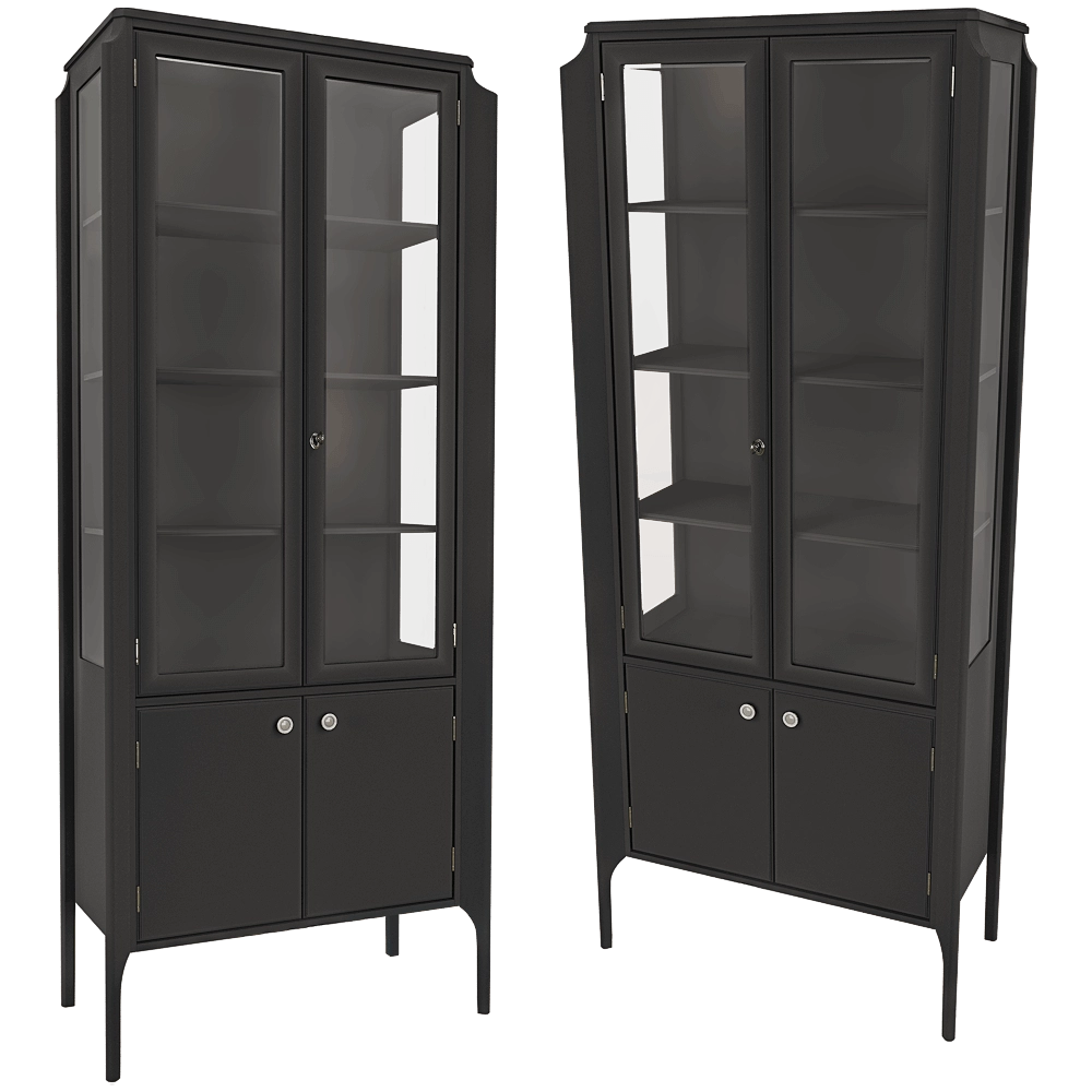 Dantone Home – Showcase buffet Le Visage 3D Model