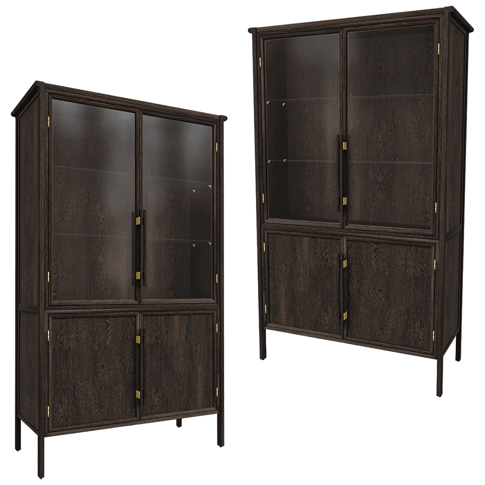 Dantone Home – Showcase Contempo 3D Model