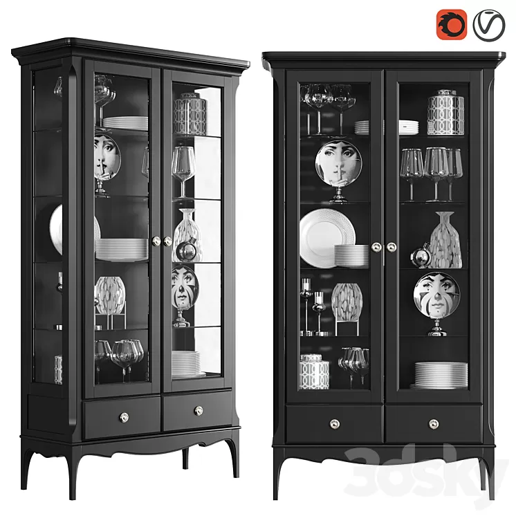 Dantone Home Showcase Venice 3D Model Dantone Home Showcase Venice 3D Model