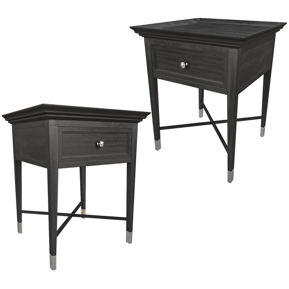 Dantone Home – Side table Stafford 3D Model