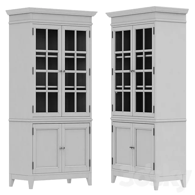 Dantone Home sideboard 3D Model