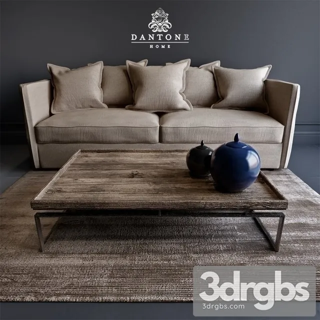 Dantone Home Sofa Ansi 3D Model Download Dantone Home Sofa Ansi 3D Model Download