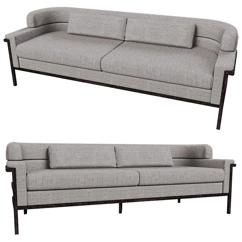 Dantone Home – Sofa Contempo 3D Model Dantone Home – Sofa Contempo 3D Model