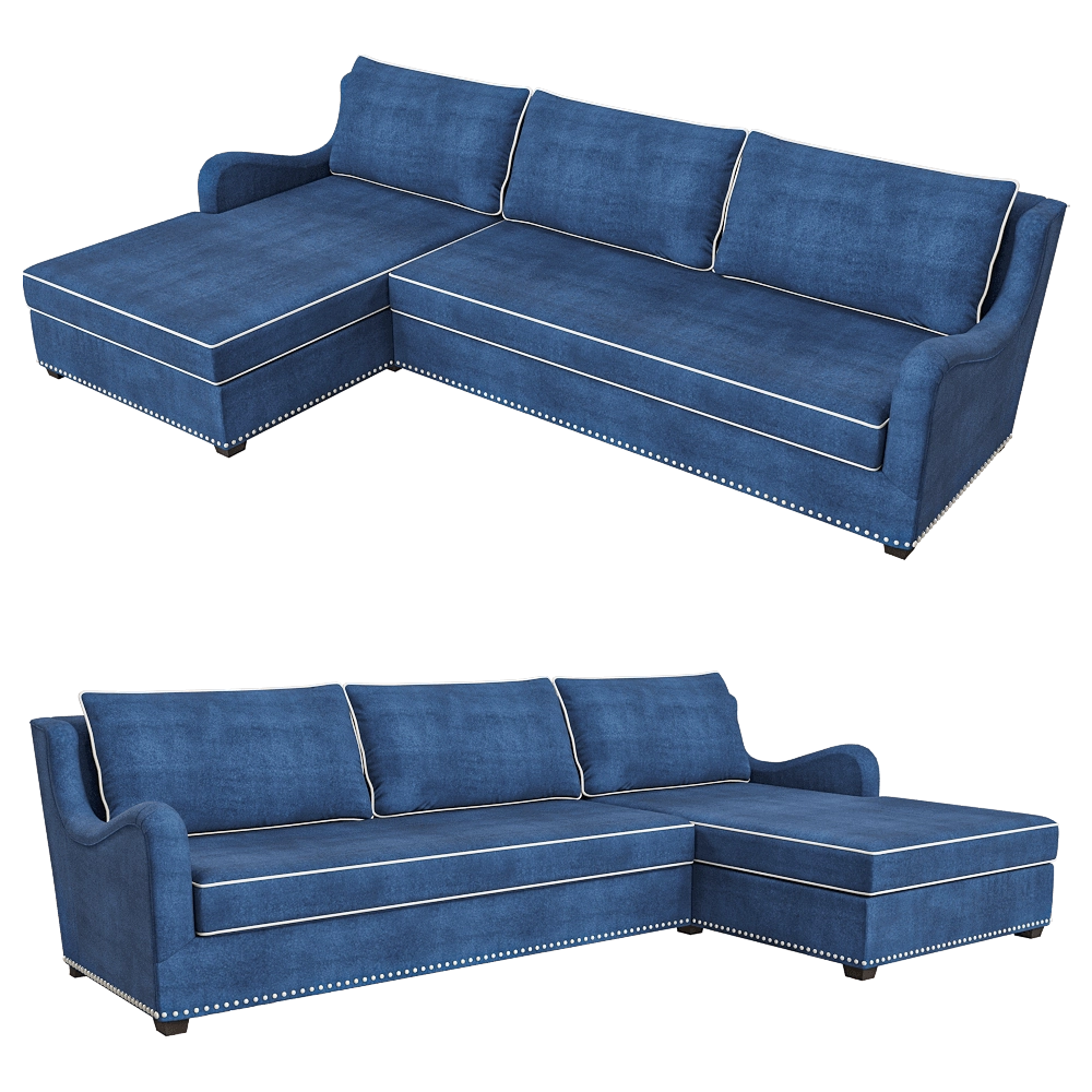 Dantone Home – Sofa Corner Nottingham 3D Model Dantone Home – Sofa Corner Nottingham 3D Model