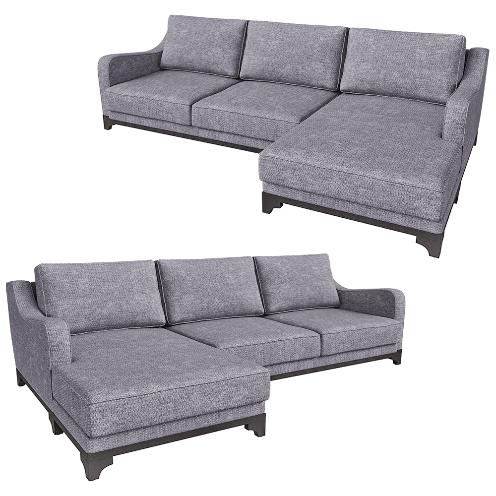 Dantone Home – Sofa Greenwich 3D Model Dantone Home – Sofa Greenwich 3D Model