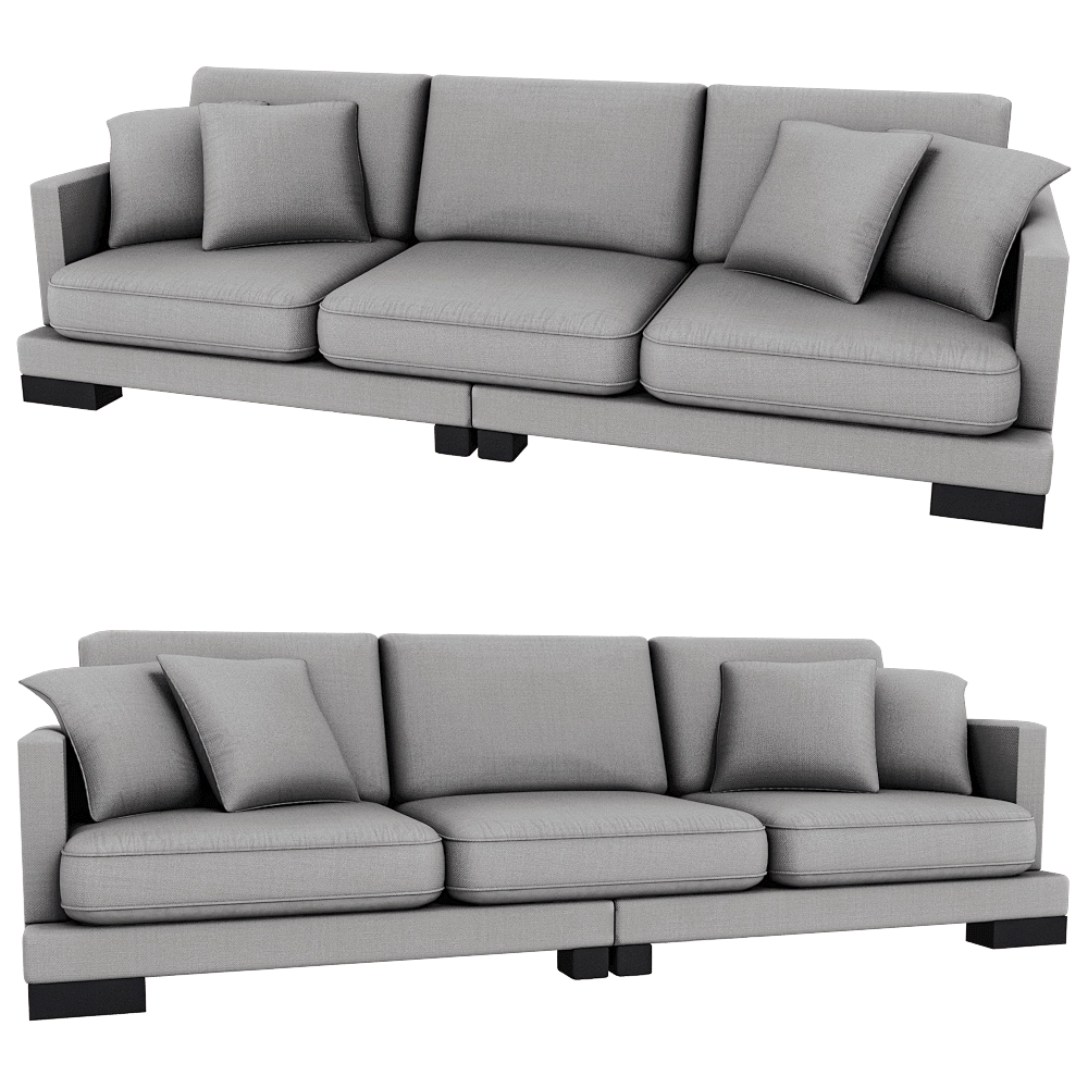 Dantone Home – Sofa Hartford 3D Model Dantone Home – Sofa Hartford 3D Model