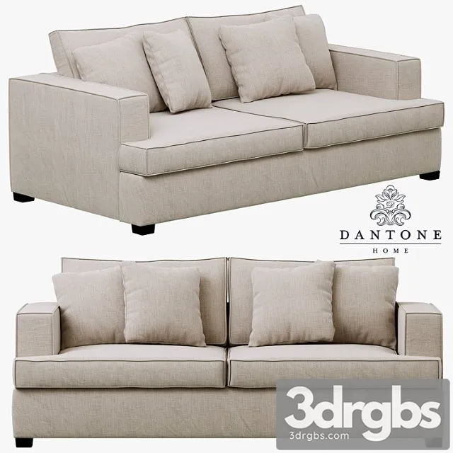 Dantone Home Sofa Leicester 3D Model Download Dantone Home Sofa Leicester 3D Model Download