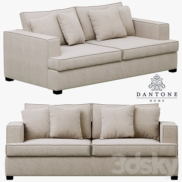 Dantone Home Sofa Leicester 3D Model