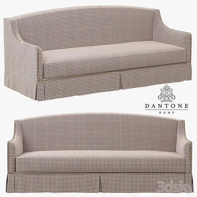 Dantone Home Sofa Maldon 3D Model Dantone Home Sofa Maldon 3D Model