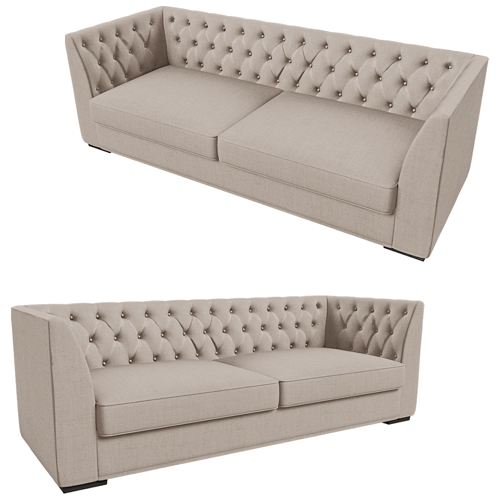 Dantone Home – Sofa Marcel 3D Model Dantone Home – Sofa Marcel 3D Model