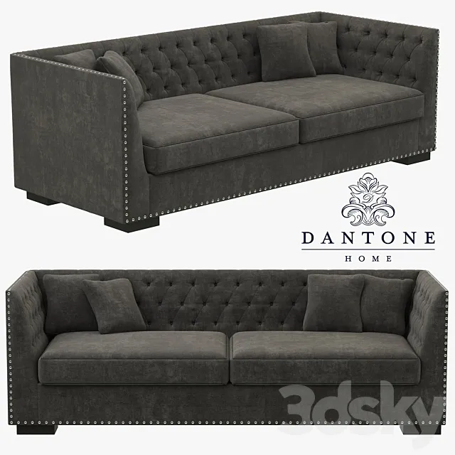 Dantone Home Sofa Marseille 3D Model Dantone Home Sofa Marseille 3D Model