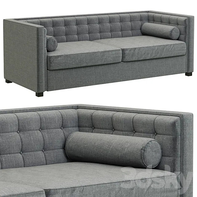 Dantone Home Sofa Poole folding 3DModel