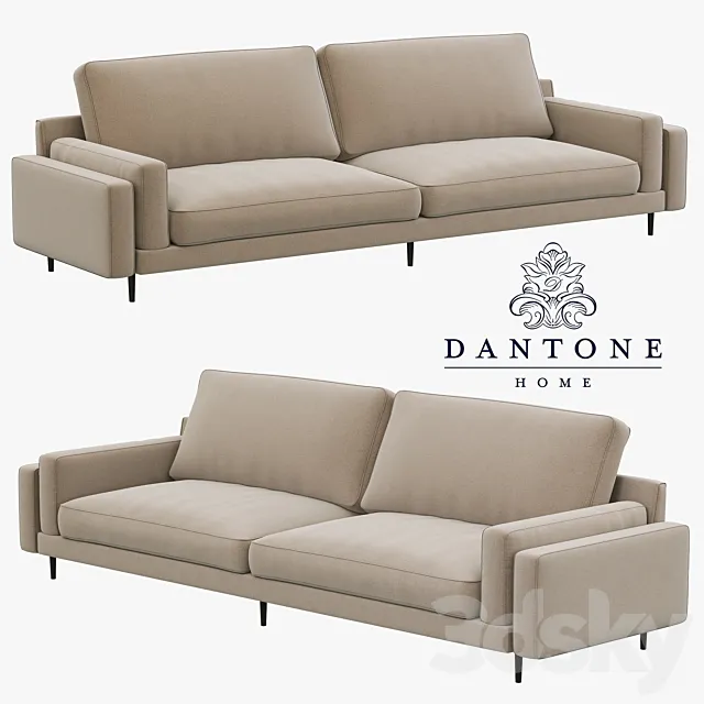 Dantone Home Sofa Portree 3D Model