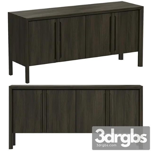 Dantone home square chest of drawers with 4 fronts Dantone home square chest of drawers with 4 fronts