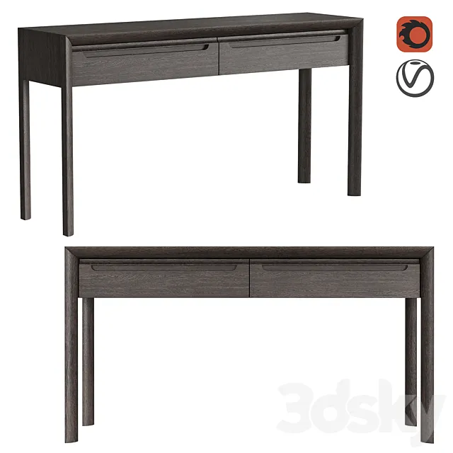 Dantone Home Square Console 3DModel