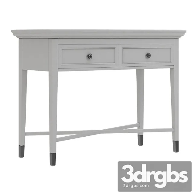 Dantone home stafford console with two drawers 2 3D Model Download Dantone home stafford console with two drawers 2 3D Model Download