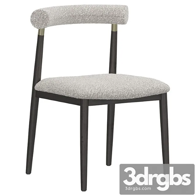 Dantone Home Stul Naomi Bukle 3D Model Download Dantone Home Stul Naomi Bukle 3D Model Download