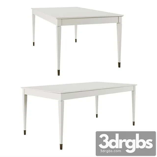 Dantone Home Table Phoenix 3D Model Download