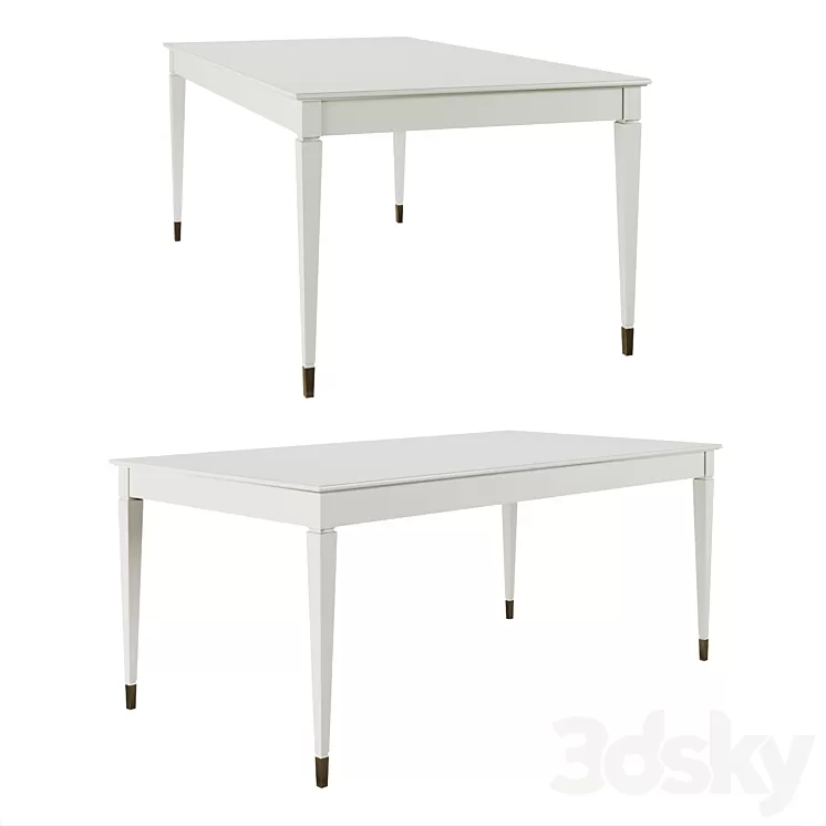Dantone Home Table Phoenix 3D Model Free Download