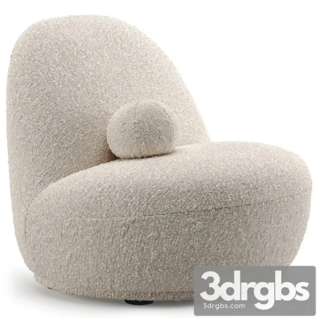 Dantone home, terry armchair