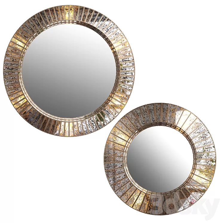 Dantone Home Tina Mirror 3D Model