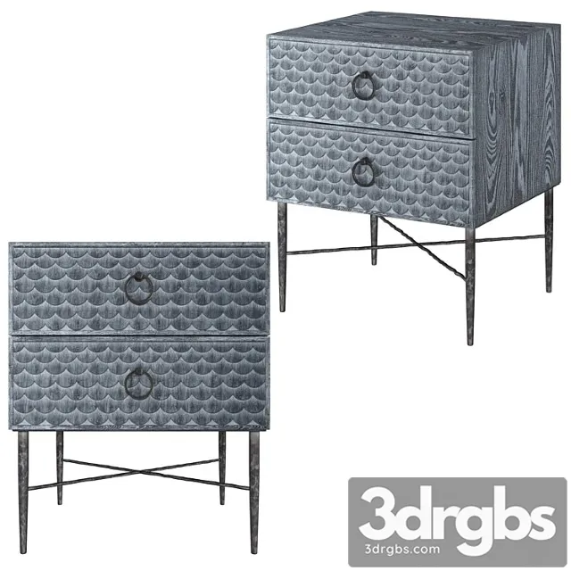 Dantone Home Tumbochka Prikrovatnaia Dzhakarta 3D Model Download