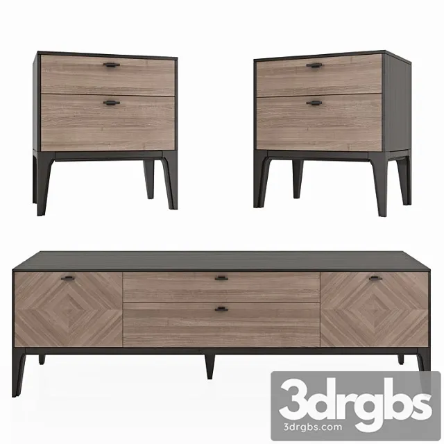 Dantone home verona chest set Dantone home verona chest set