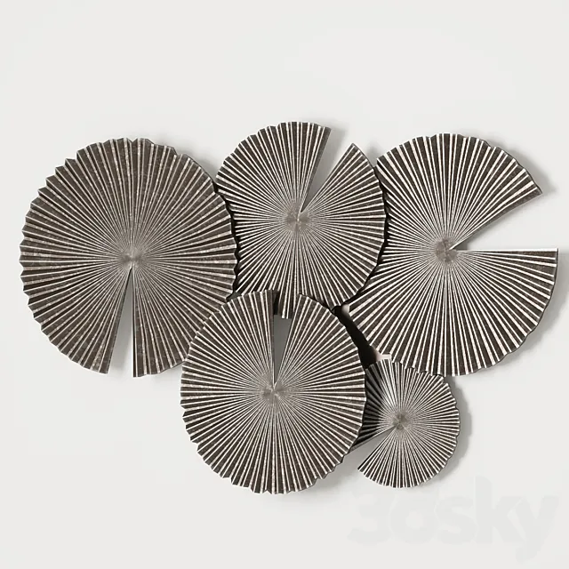 Dantone Home Wall Mural Lotus 3D Model Dantone Home Wall Mural Lotus 3D Model